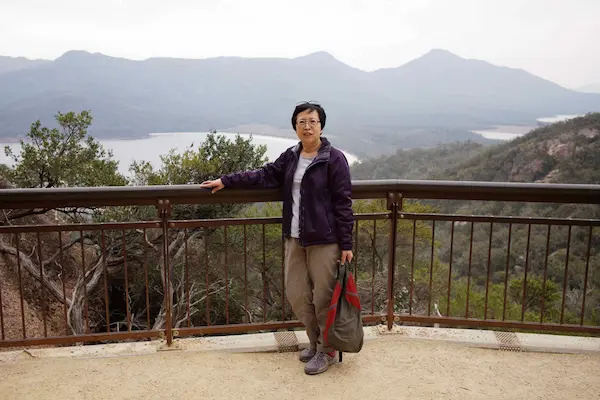 Lyn, Wineglass Bay lookout